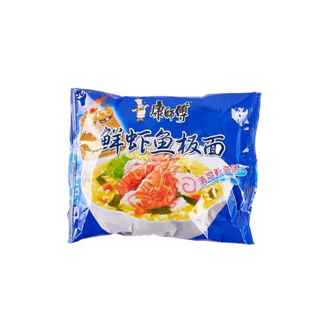 SPAGHETTI ISTA BLU 95GX24PZ 康师傅鲜虾鱼板面